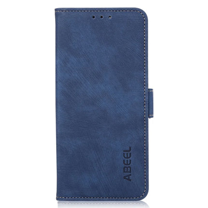 ABEEL For iPhone 16e Case Flip Wallet with Stand Retro Leather Phone Cover