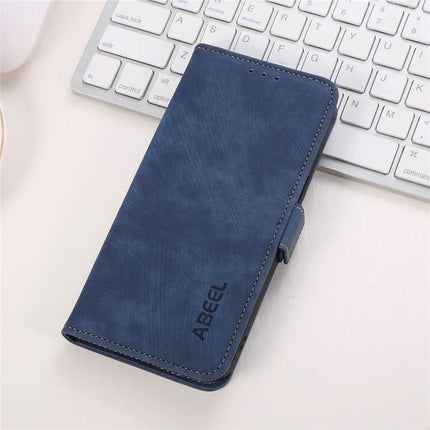 ABEEL For iPhone 16e Case Flip Wallet with Stand Retro Leather Phone Cover
