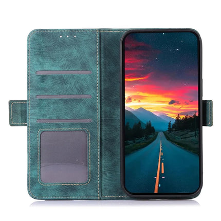 ABEEL For iPhone 16e Case Flip Wallet with Stand Retro Leather Phone Cover