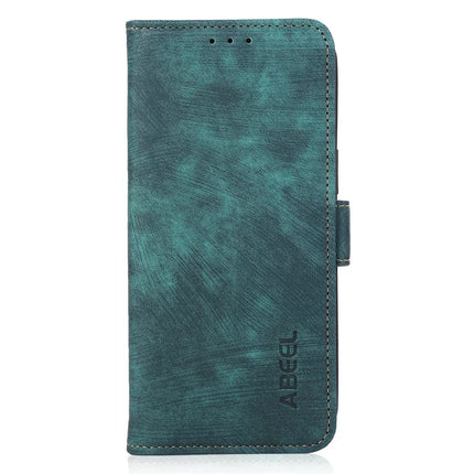 ABEEL For iPhone 16e Case Flip Wallet with Stand Retro Leather Phone Cover