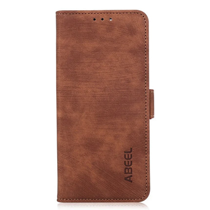 ABEEL For iPhone 16e Case Flip Wallet with Stand Retro Leather Phone Cover