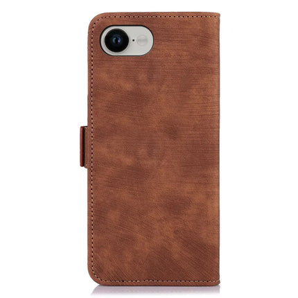 ABEEL For iPhone 16e Case Flip Wallet with Stand Retro Leather Phone Cover
