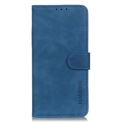 KHAZNEH For iPhone 16e Case PU Leather Retro Texture Phone Cover