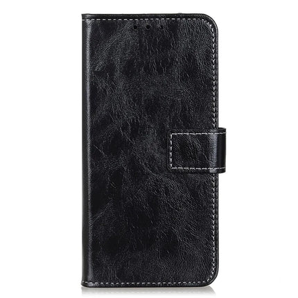 For iPhone 16e Case Wallet Leather Phone Cover Crazy Horse Texture