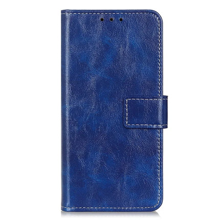 For iPhone 16e Case Wallet Leather Phone Cover Crazy Horse Texture