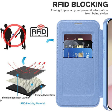 For iPhone 16e Case Compatible with MagSafe Rhombus PU Leather Phone Cover