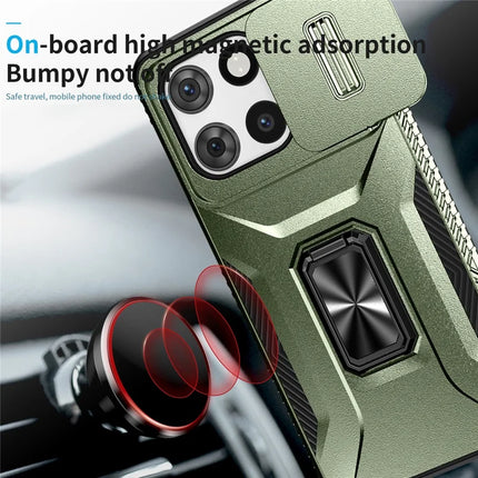 For Motorola Moto G Stylus 5G (2025) Case Camshield Kickstand TPU + PC Anti-Slip Phone Cover