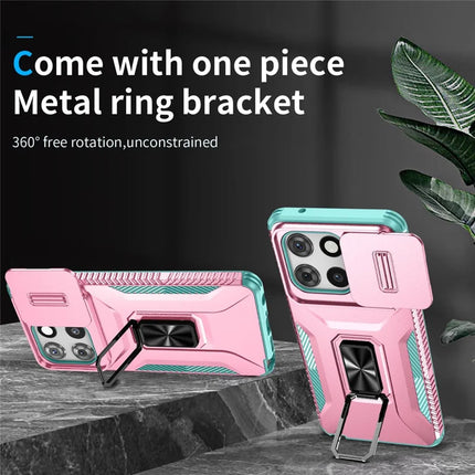 For Motorola Moto G Stylus 5G (2025) Case Camshield Kickstand TPU + PC Anti-Slip Phone Cover