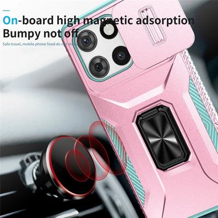 For Motorola Moto G Stylus 5G (2025) Case Camshield Kickstand TPU + PC Anti-Slip Phone Cover