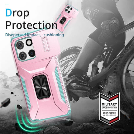 For Motorola Moto G Stylus 5G (2025) Case Camshield Kickstand TPU + PC Anti-Slip Phone Cover