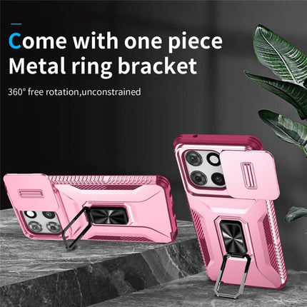 For Motorola Moto G Stylus 5G (2025) Case Camshield Kickstand TPU + PC Anti-Slip Phone Cover