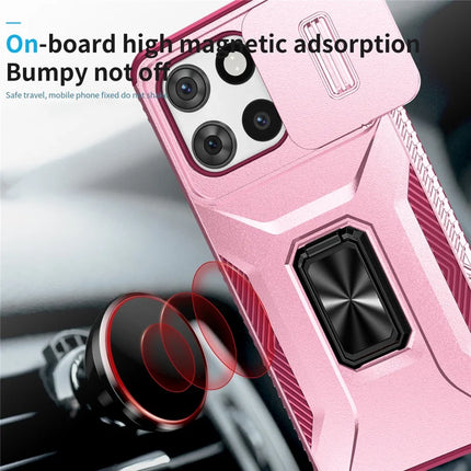 For Motorola Moto G Stylus 5G (2025) Case Camshield Kickstand TPU + PC Anti-Slip Phone Cover