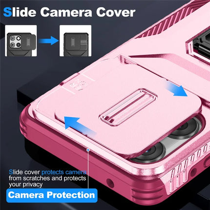 For Motorola Moto G Stylus 5G (2025) Case Camshield Kickstand TPU + PC Anti-Slip Phone Cover