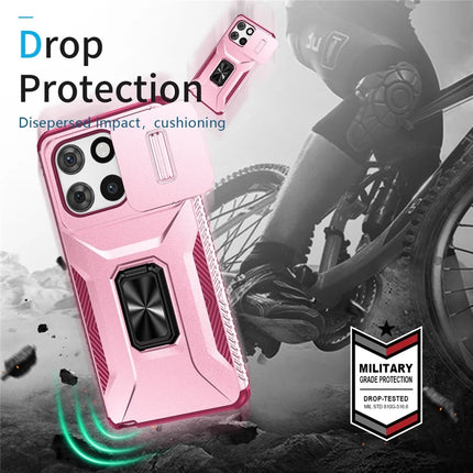 For Motorola Moto G Stylus 5G (2025) Case Camshield Kickstand TPU + PC Anti-Slip Phone Cover
