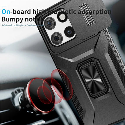 For Motorola Moto G Stylus 5G (2025) Case Camshield Kickstand TPU + PC Anti-Slip Phone Cover