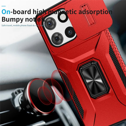 For Motorola Moto G Stylus 5G (2025) Case Camshield Kickstand TPU + PC Anti-Slip Phone Cover