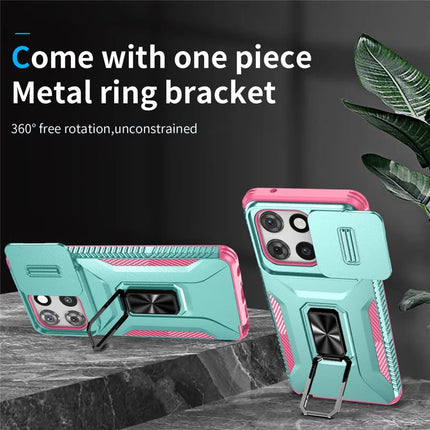 For Motorola Moto G Stylus 5G (2025) Case Camshield Kickstand TPU + PC Anti-Slip Phone Cover