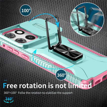 For Motorola Moto G Stylus 5G (2025) Case Camshield Kickstand TPU + PC Anti-Slip Phone Cover