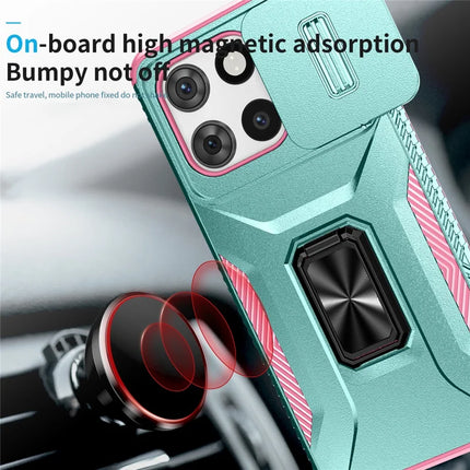 For Motorola Moto G Stylus 5G (2025) Case Camshield Kickstand TPU + PC Anti-Slip Phone Cover