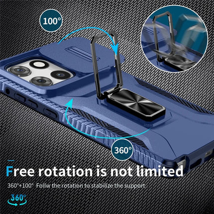 For Motorola Moto G Stylus 5G (2025) Case Camshield Kickstand TPU + PC Anti-Slip Phone Cover
