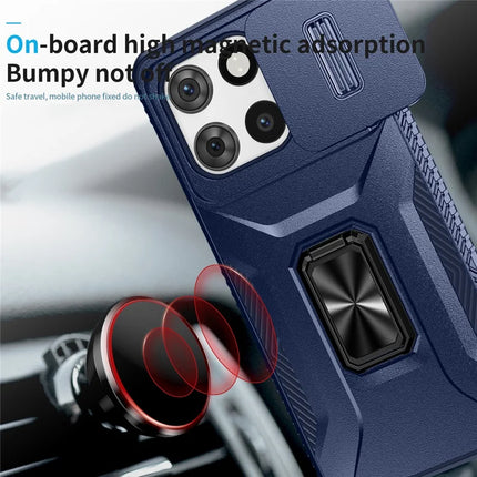 For Motorola Moto G Stylus 5G (2025) Case Camshield Kickstand TPU + PC Anti-Slip Phone Cover