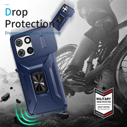 For Motorola Moto G Stylus 5G (2025) Case Camshield Kickstand TPU + PC Anti-Slip Phone Cover