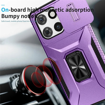 For Motorola Moto G Stylus 5G (2025) Case Camshield Kickstand TPU + PC Anti-Slip Phone Cover