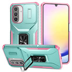 Grey Green+Pink
