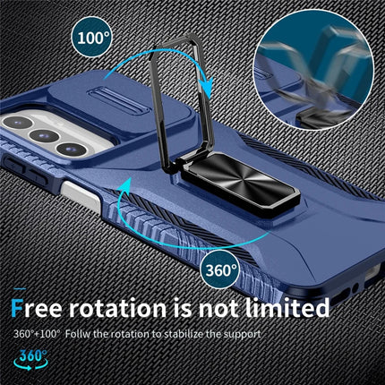 For Samsung Galaxy A26 5G Case Camshield Kickstand TPU+PC Anti-Slip Phone Cover