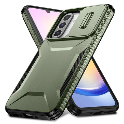 For Samsung Galaxy A26 5G Case Camshield TPU+PC Phone Cover Non-Slip Side Edge