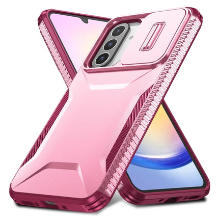 For Samsung Galaxy A26 5G Case Camshield TPU+PC Phone Cover Non-Slip Side Edge