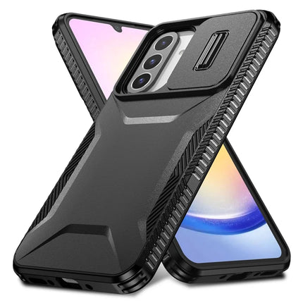 For Samsung Galaxy A26 5G Case Camshield TPU+PC Phone Cover Non-Slip Side Edge
