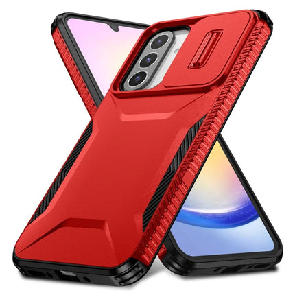 For Samsung Galaxy A26 5G Case Camshield TPU+PC Phone Cover Non-Slip Side Edge