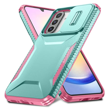 For Samsung Galaxy A26 5G Case Camshield TPU+PC Phone Cover Non-Slip Side Edge