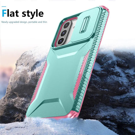 For Samsung Galaxy A26 5G Case Camshield TPU+PC Phone Cover Non-Slip Side Edge