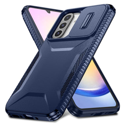 For Samsung Galaxy A26 5G Case Camshield TPU+PC Phone Cover Non-Slip Side Edge