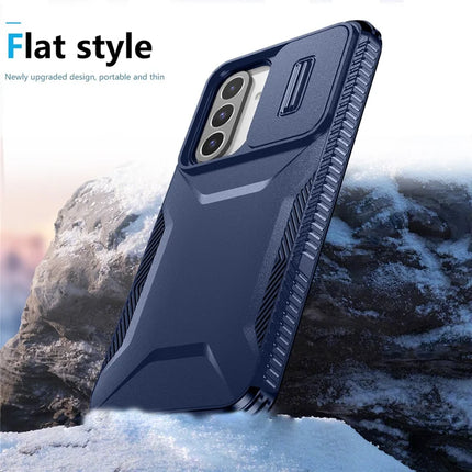 For Samsung Galaxy A26 5G Case Camshield TPU+PC Phone Cover Non-Slip Side Edge