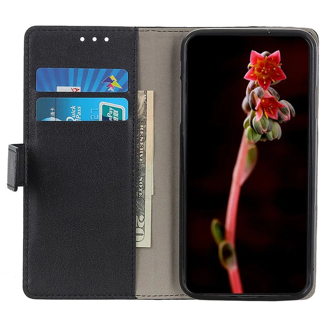 For iPhone 16e Case PU Leather Stand Wallet Phone Cover