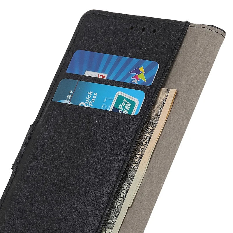 ShopCaseCart Premium Wallet iPhone 16e Protective cover PU Leather Kickstand Folio Phone Guard