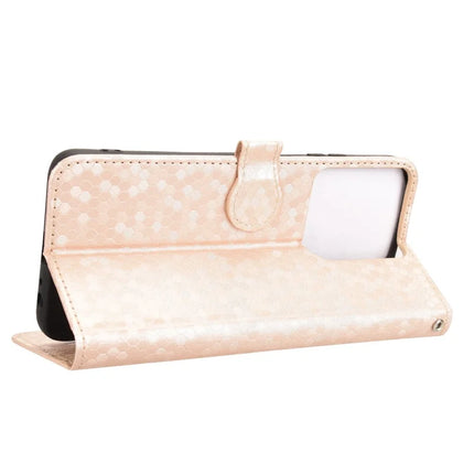For Motorola Moto G Power (2025) / G Play (20 Case Wallet Dot Pattern Imprint PU Leather Phone Cover