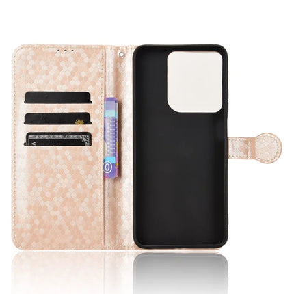 For Motorola Moto G Power (2025) / G Play (20 Case Wallet Dot Pattern Imprint PU Leather Phone Cover