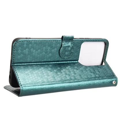 For Motorola Moto G Power (2025) / G Play (20 Case Wallet Dot Pattern Imprint PU Leather Phone Cover