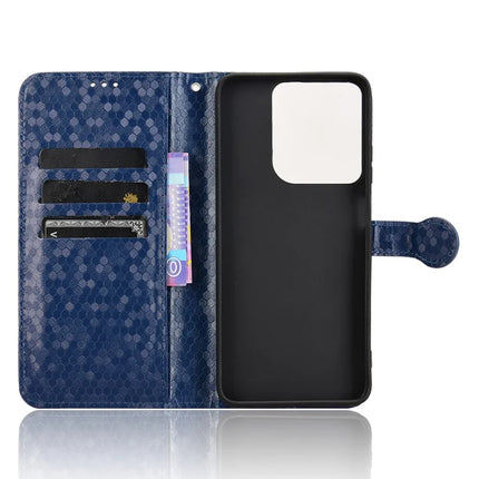 For Motorola Moto G Power (2025) / G Play (20 Case Wallet Dot Pattern Imprint PU Leather Phone Cover
