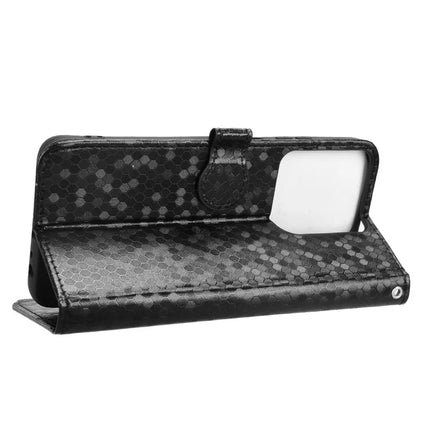 For Motorola Moto G 5G (2025) Wallet Case Dot Pattern Imprint PU Leather Phone Cover