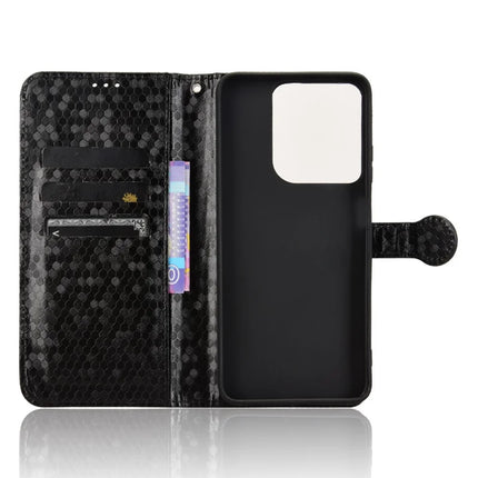 For Motorola Moto G 5G (2025) Wallet Case Dot Pattern Imprint PU Leather Phone Cover