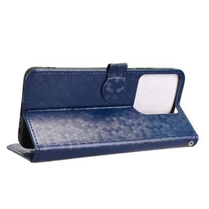 For Motorola Moto G 5G (2025) Wallet Case Dot Pattern Imprint PU Leather Phone Cover