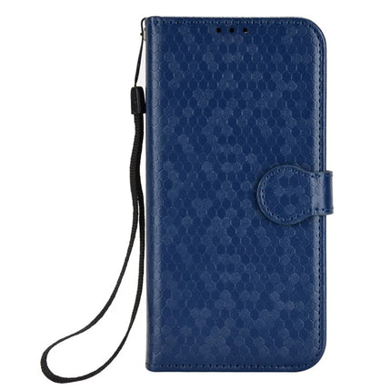 For Motorola Moto G 5G (2025) Wallet Case Dot Pattern Imprint PU Leather Phone Cover