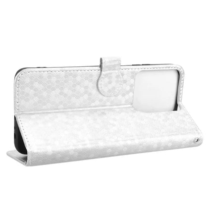 For Motorola Moto G 5G (2025) Wallet Case Dot Pattern Imprint PU Leather Phone Cover