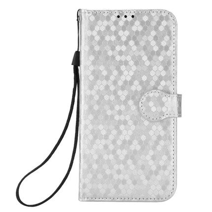 For Motorola Moto G 5G (2025) Wallet Case Dot Pattern Imprint PU Leather Phone Cover
