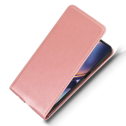 For Motorola Moto G 5G (2025) Case with Card Slot Magnetic Vertical Flip Leather Phone Cover